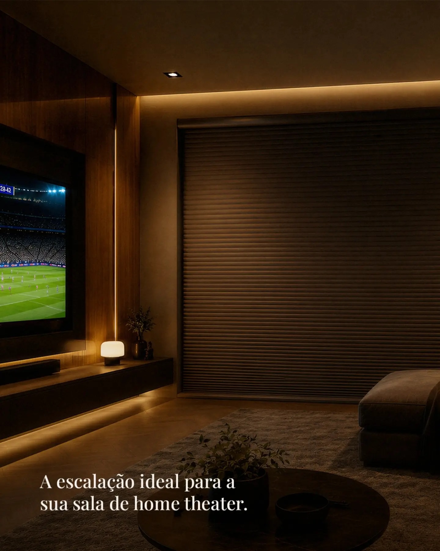 Home Theater Cinematográfico